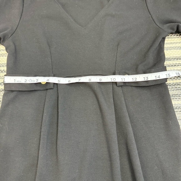Isabella Oliver Black Workwear Classic Minimalist Pull Over Dress Size 10 - Picture 8 of 11